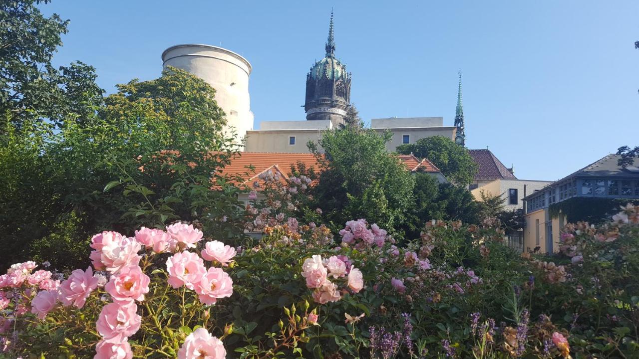 Fewo "Seerose" Am Stadtpark Wittenberg Exterior foto